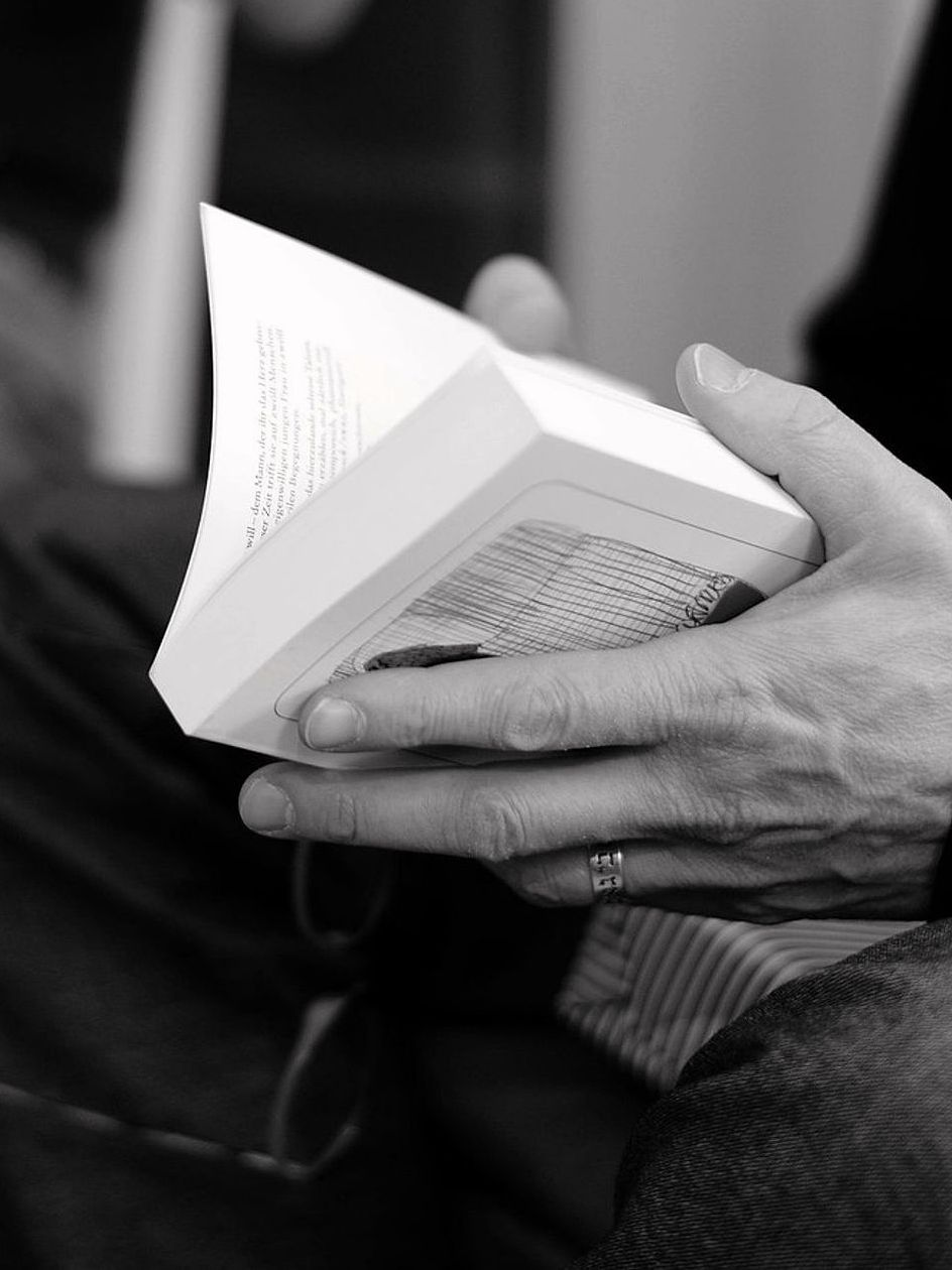 Portrait of a storyteller deep in mythology and folklore stories